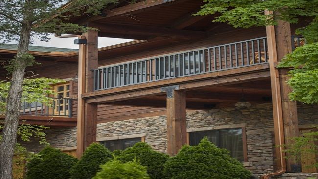 Stonewater Cove Resort And Spa Shell Knob Exterior foto